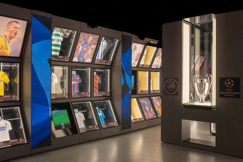 Bienvenidos a uno de los mejores museo de fútbol