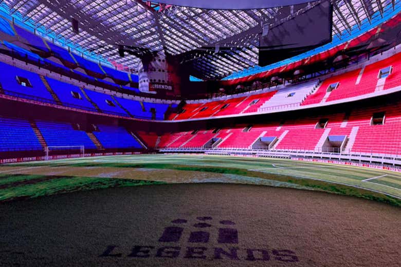 ¡Será como estar en un estadio de fútbol!
