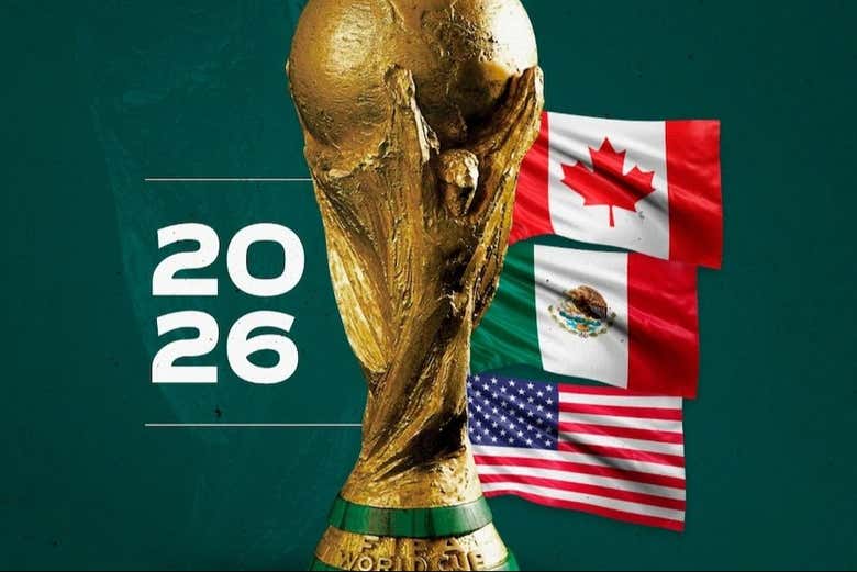 El Mundial 2026 se disputa en Norteamérica
