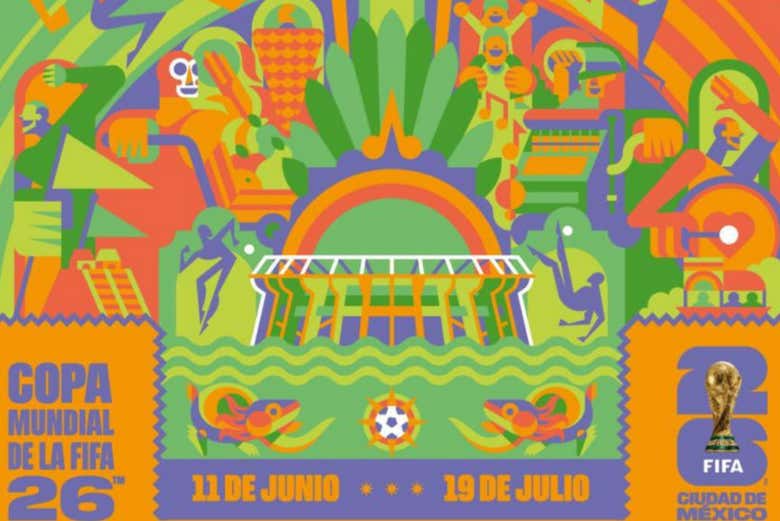 México será una de las sedes del Mundial 2026 de fútbol