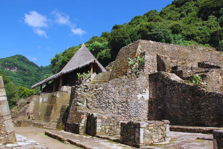 Ruines préhispaniques à Malinalco