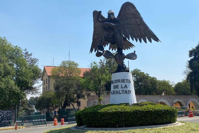 Monument de la Glorieta de la Lealtad