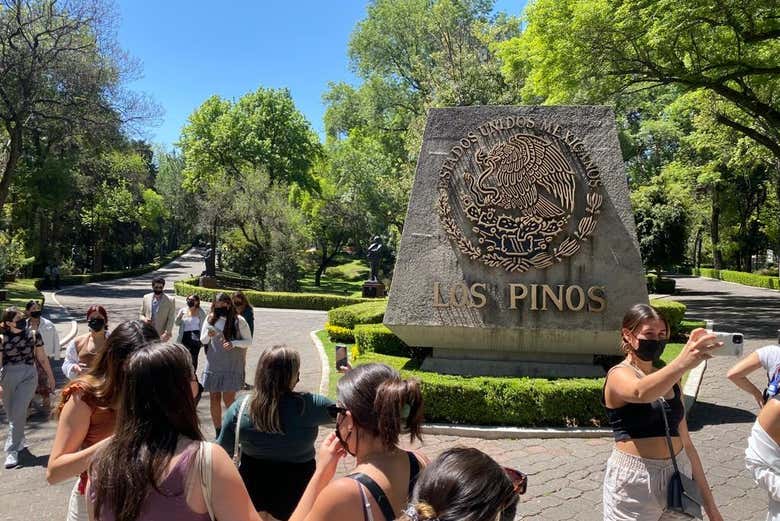 L'un des principaux monuments du complexe de Los Pinos