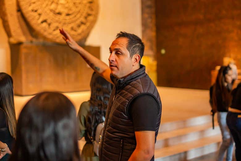 Un guide vous racontera l'histoire du site