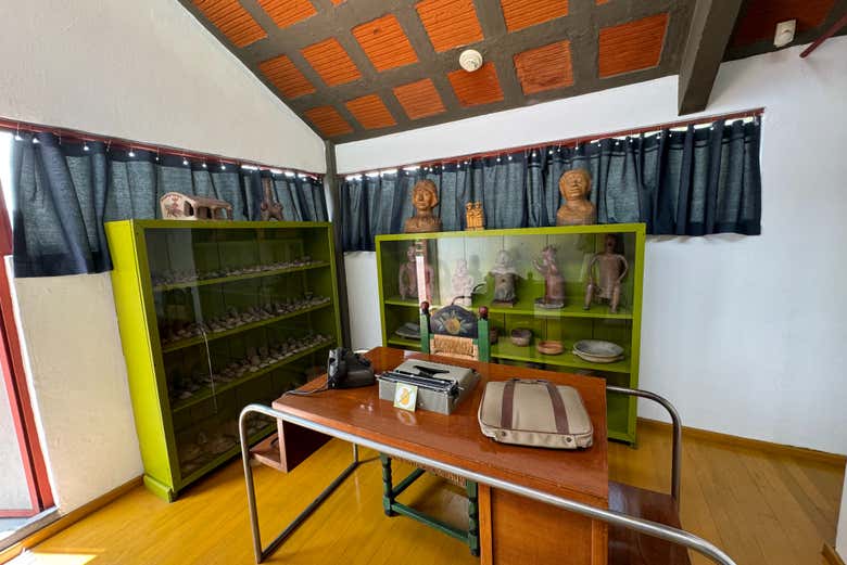 Visitaremos la casa de Frida Kahlo