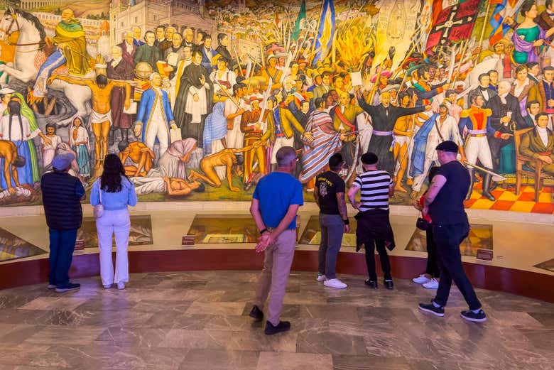 Museo de Antropología y Castillo de Chapultepec