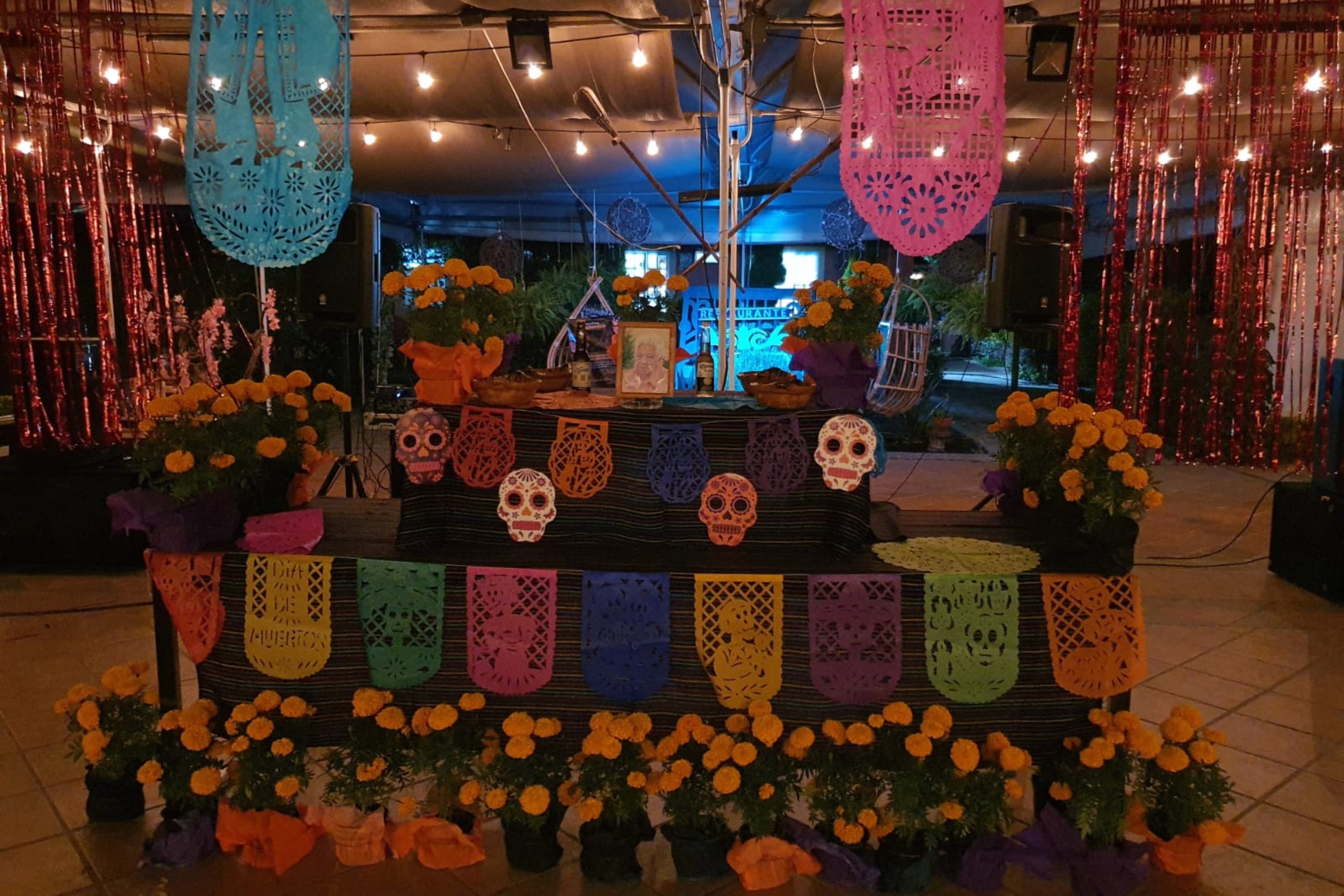 Ofrenda de Muertos