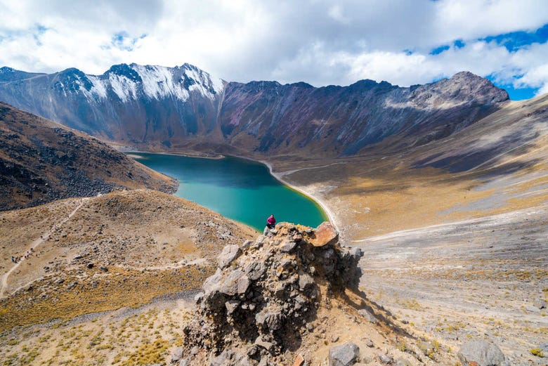 Beleza natural no Parque Nacional Nevado de Toluca 