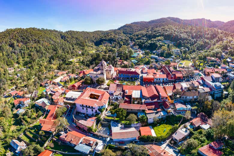 Paisajes de Mineral del Chico