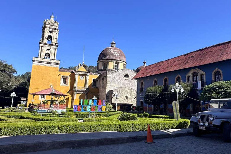 Mineral del Chico, uno de los Pueblos Mágicos de Hidalgo