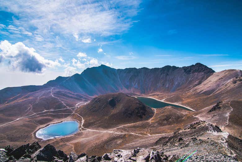 Paisagens vulcânicas de Toluca