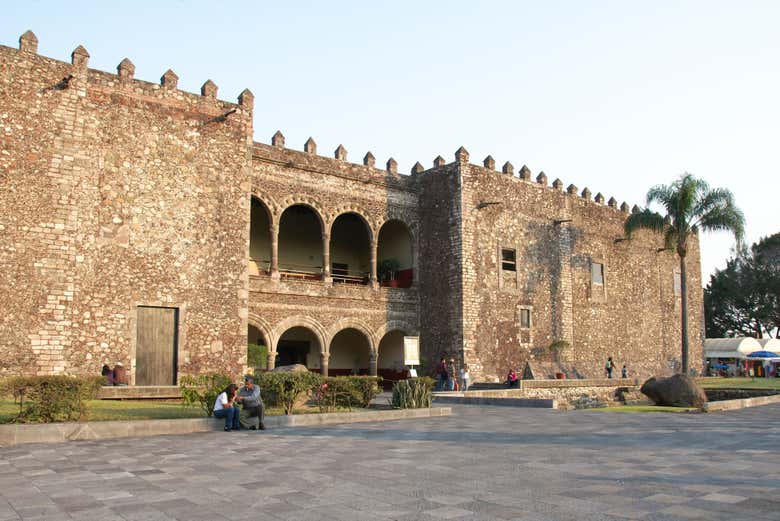 Palacio de Cortés en Cuernavaca