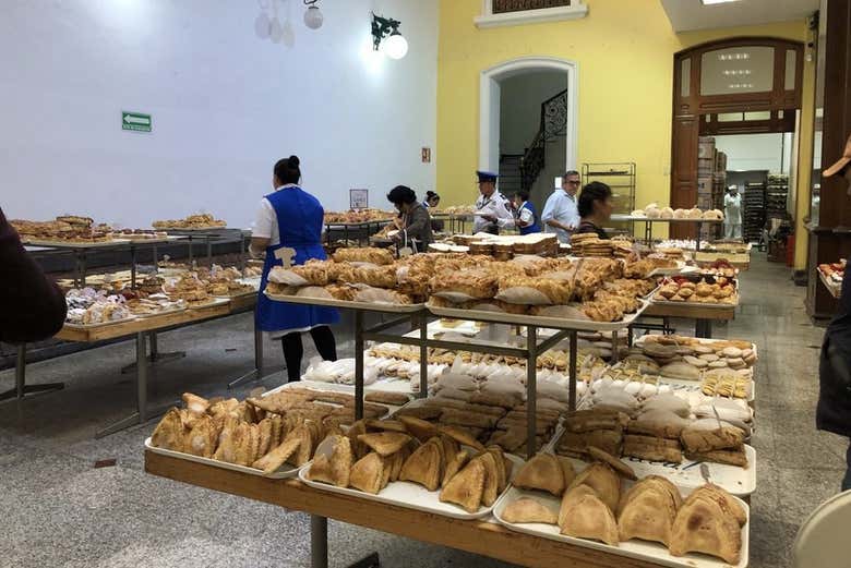 Vous visiterez une boulangerie traditionnelle