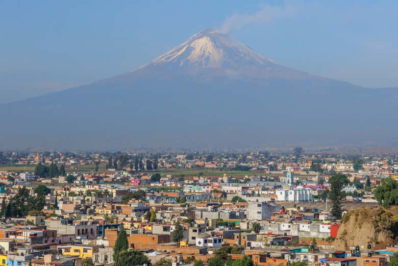 Panorámica de Cholula