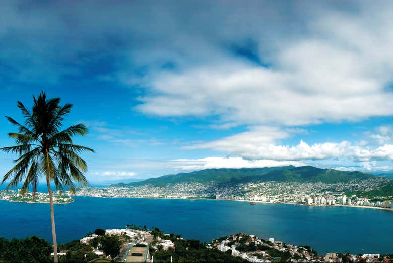 Panoramica di Acapulco