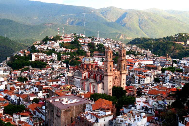 Panoramica di Tasco