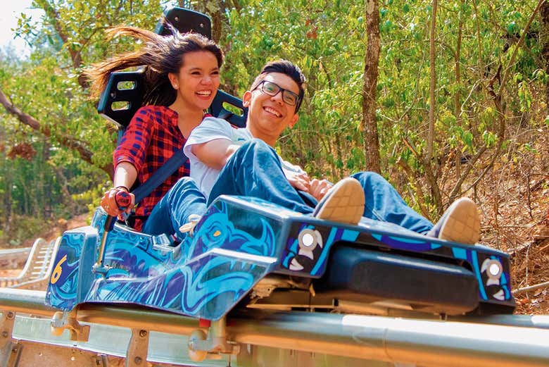 Desfrutando da experiência