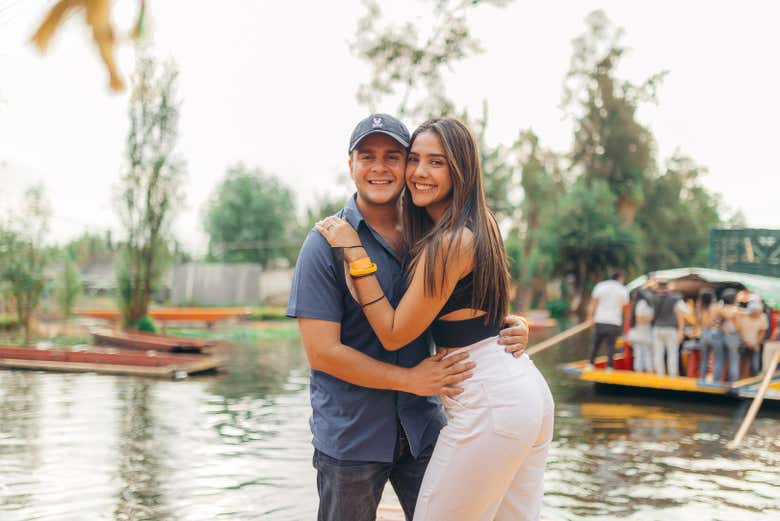 Disfrutando de la experiencia