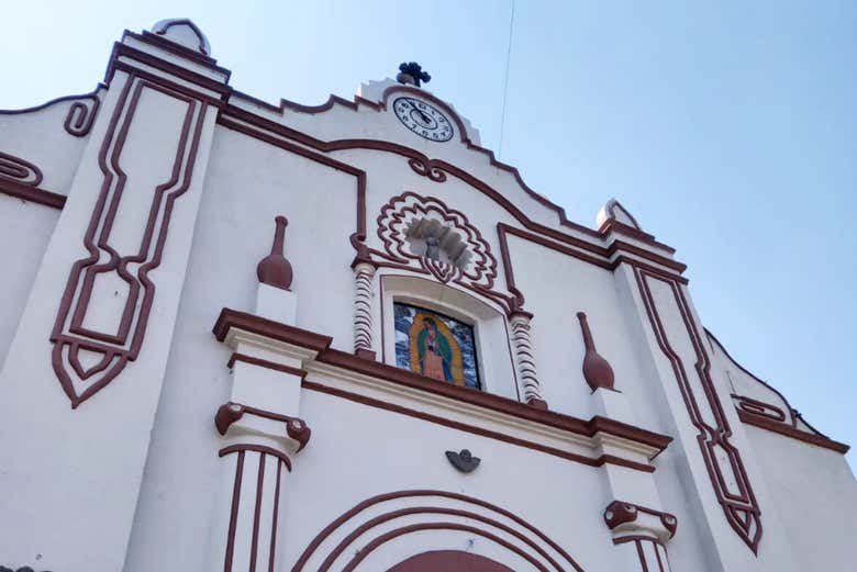 Paroisse de l'Immaculée conception de Chipilo