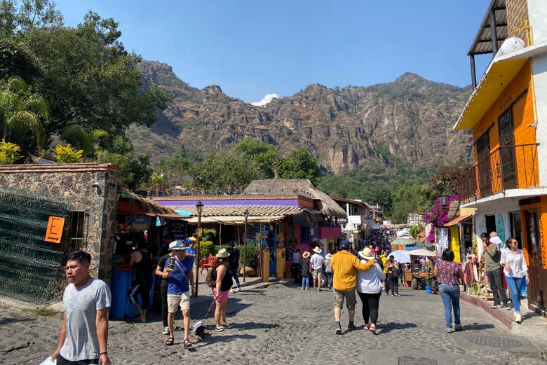 Parroquia de la Natividad, en Tepoztlán