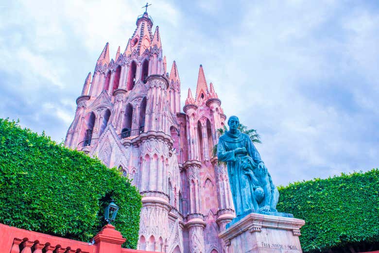 Paroisse de San Miguel Arcángel