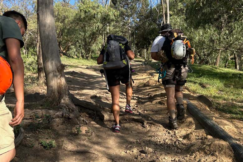 Promenez-vous au Cerro de la Estrella