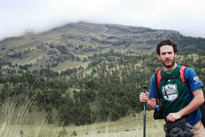 Hiking the Paso de Cortés trail