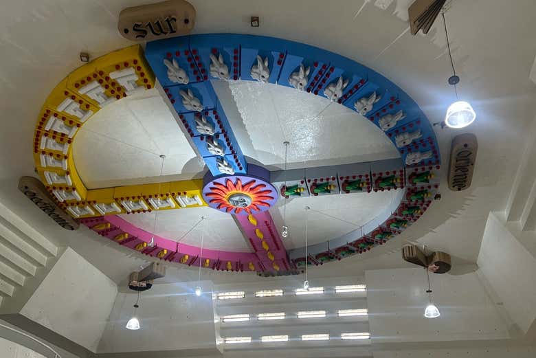 L'une des pièces exposées au Musée Fuego Nuevo