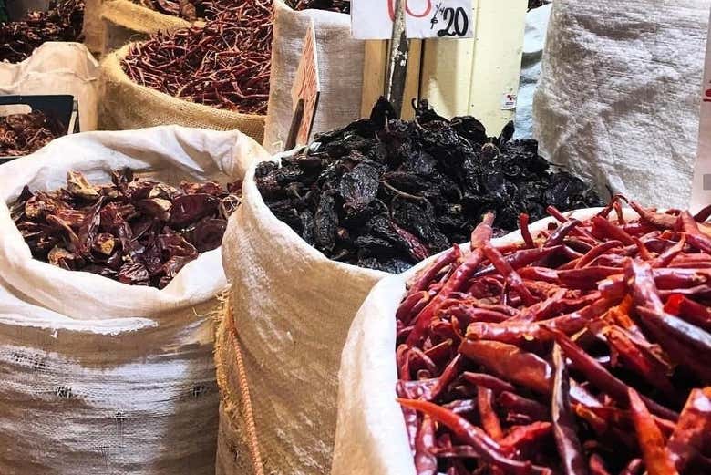 Ingredienti della gastronomia messicana