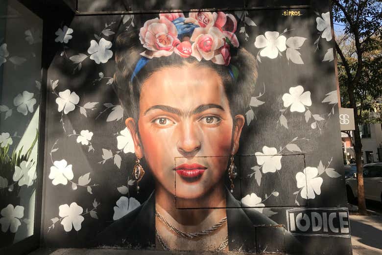 Pintura de Frida Kalho