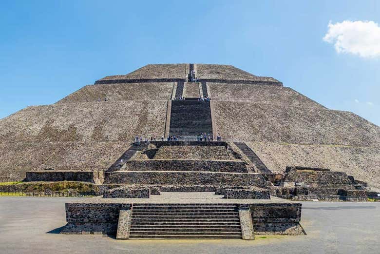 Marvel at Teotihuacán