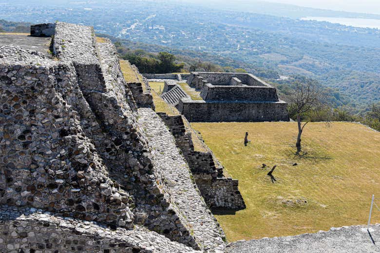 A pyramid in Xochicalco