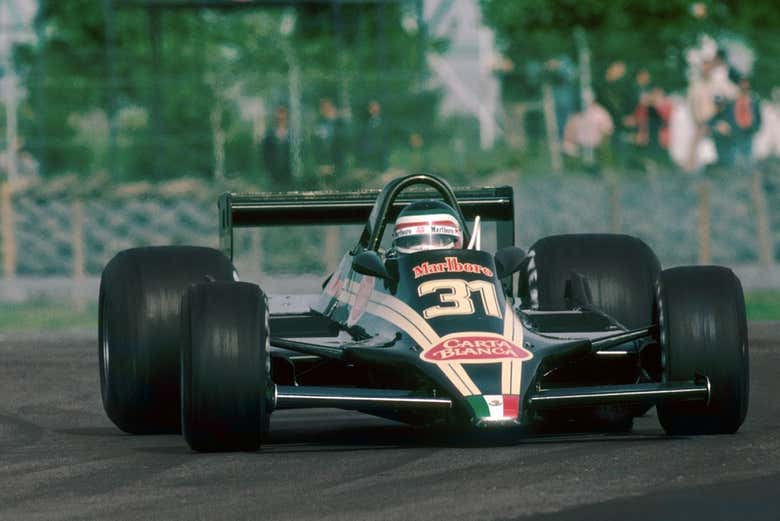 Los potentes coches de F1 en la Ciudad de México