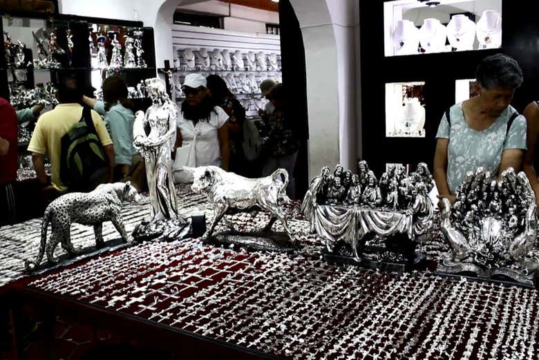 Taxo, capitale dell'argento