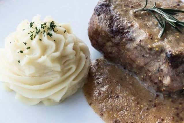 Uno dei piatti del ristorante