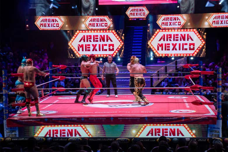 Ring de Arena México