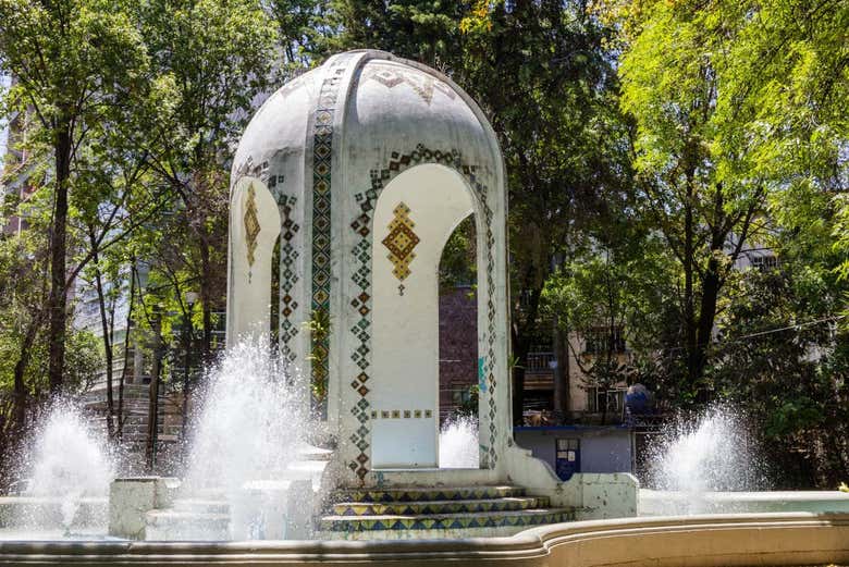 Piazza Popocatépetl