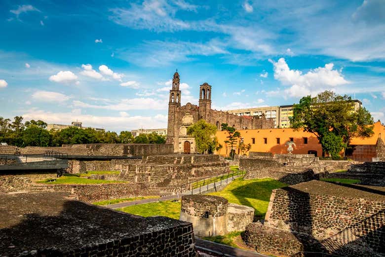 Plaza de las Tres Culturas