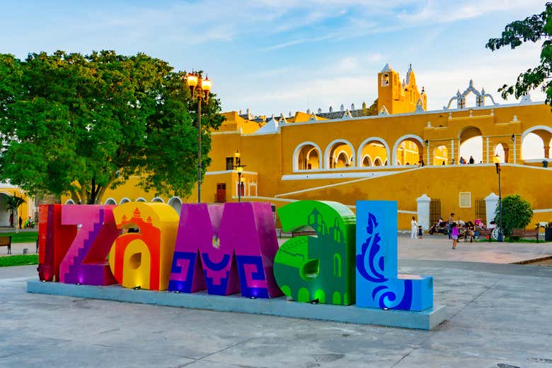 Pueblo Mágico de Izamal, en el Yucatán