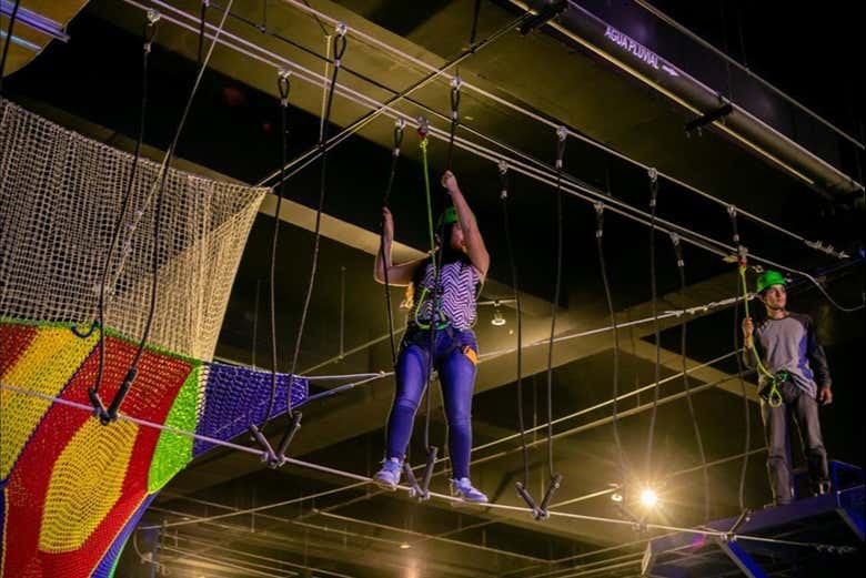 Ponts suspendus de Michin Extremo