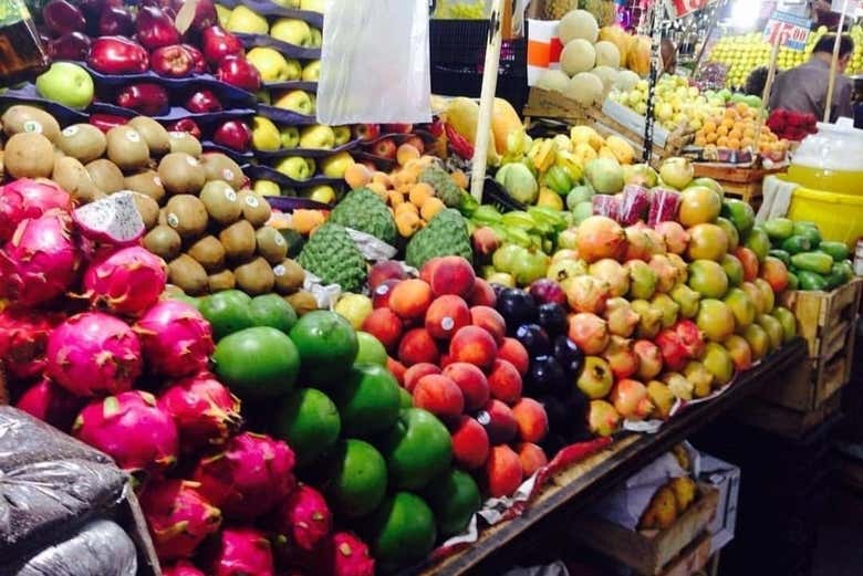 Frutta e verdura fresca