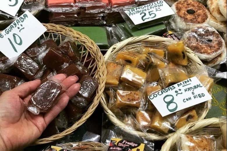 Prodotti del Mercado de Jamaica