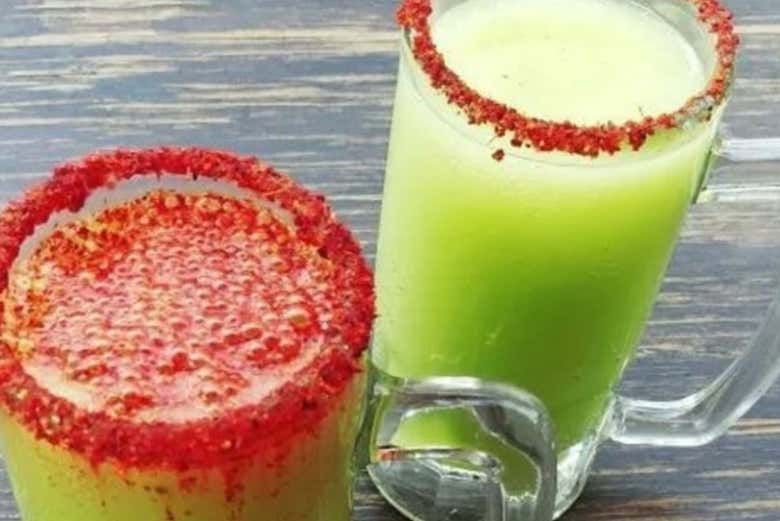 Pulque de sabores