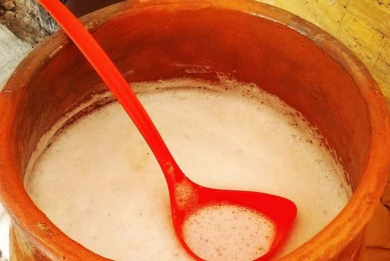 Pulque natural