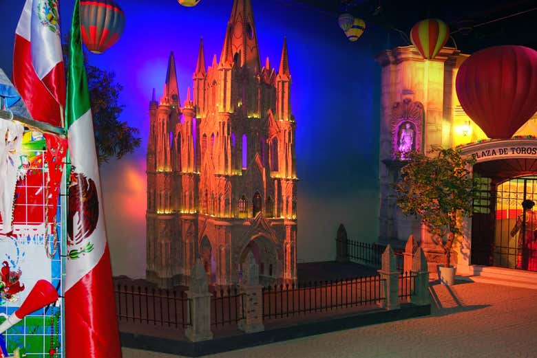 Réplique de San Miguel