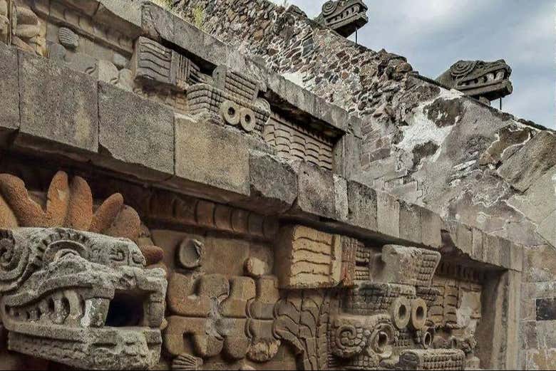 Teotihuacán fue un centro de culto en la época precolombina