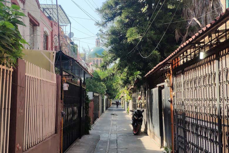 La face cachée de la capitale mexicaine