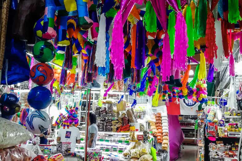 Émerveillez-vous devant les couleurs du marché !