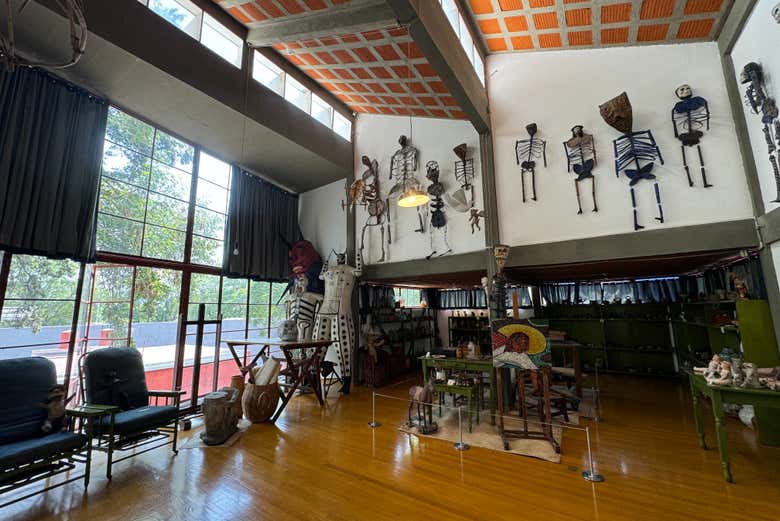 Exploraréis la vida y obra de Diego Rivera y Frida Kahlo