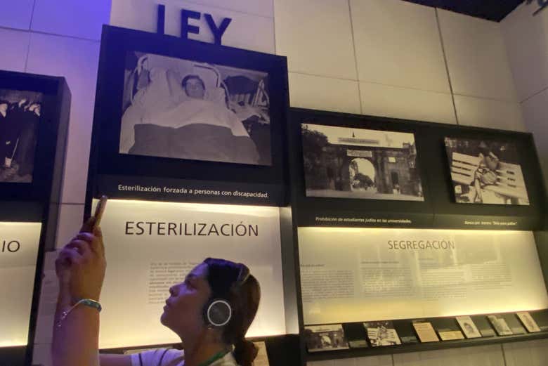 Explorando la Sala Ley